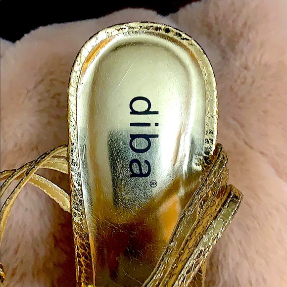 Diba gold wedges - Picture 3 of 7